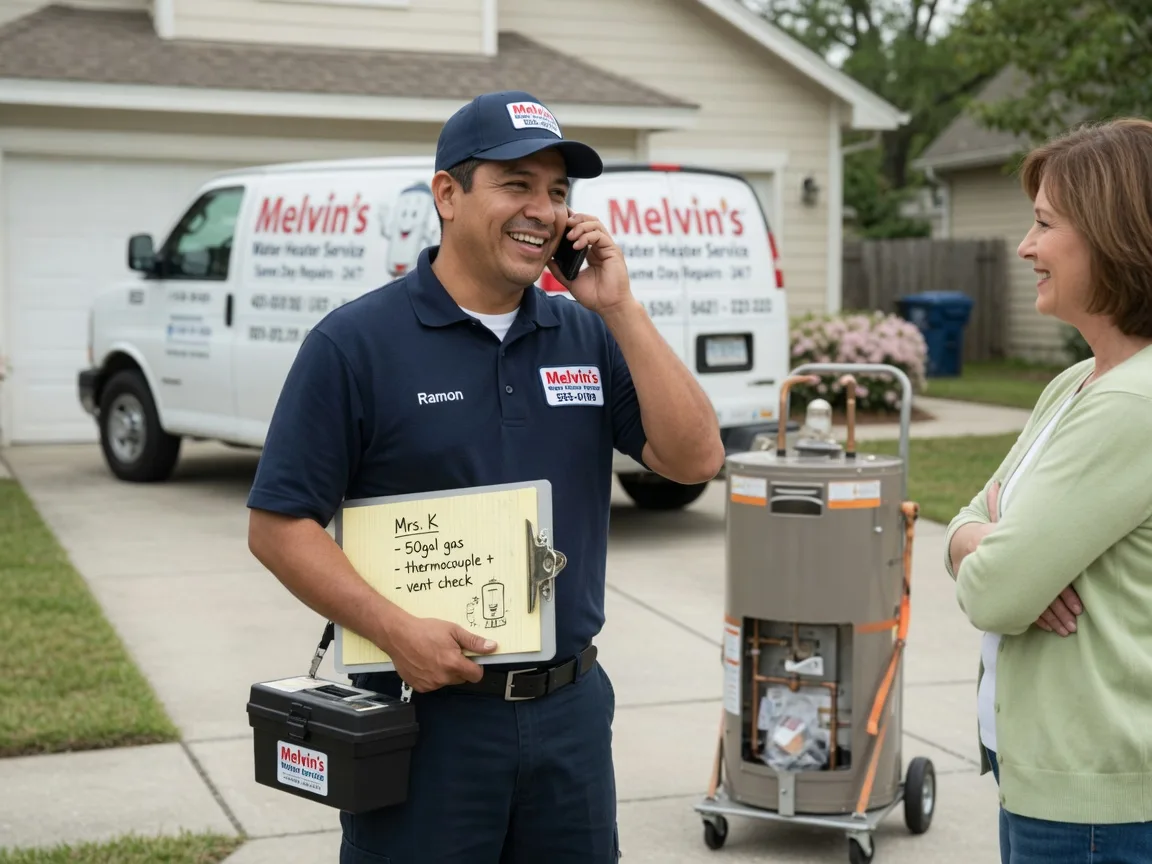 Water Heater Repair Holland, IN FAQs
